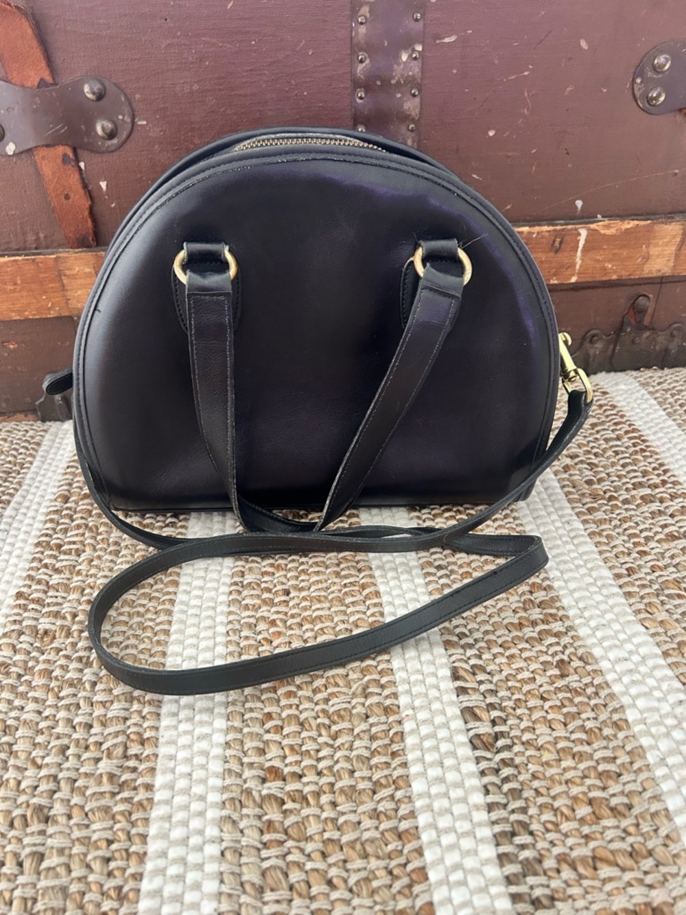 Coach Chadwick Bowler bag